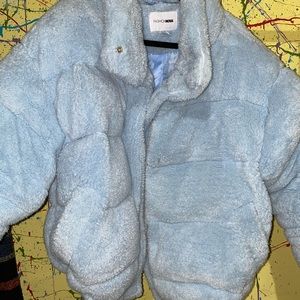Fluffy Coat